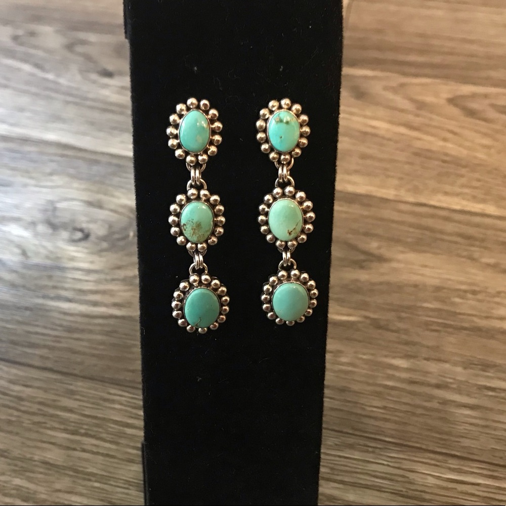 Artie turquoise earrings